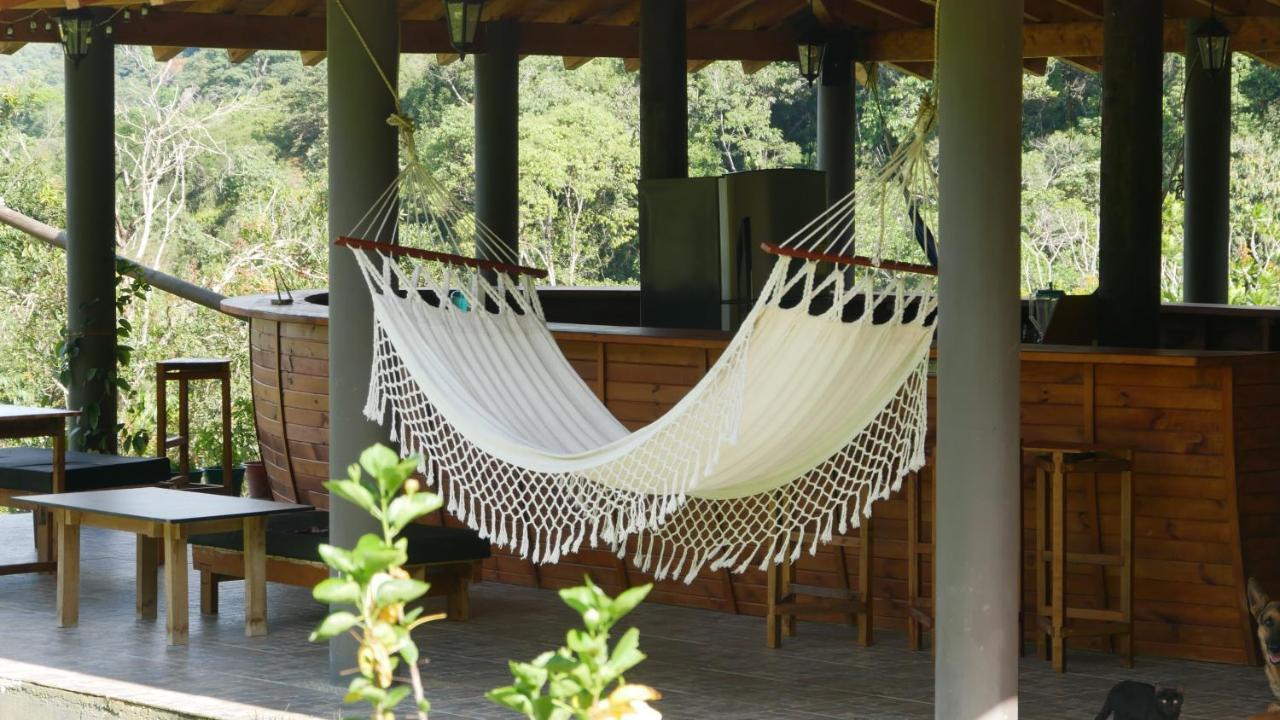 La Perla Negra - Black Pearl Eco Hostel San Rafael  Extérieur photo
