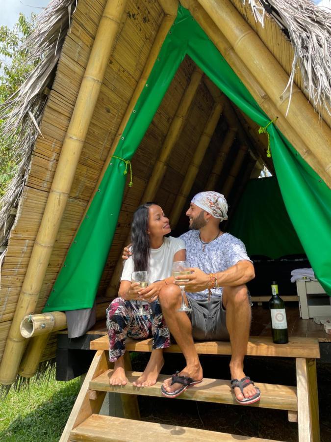 La Perla Negra - Black Pearl Eco Hostel San Rafael  Extérieur photo