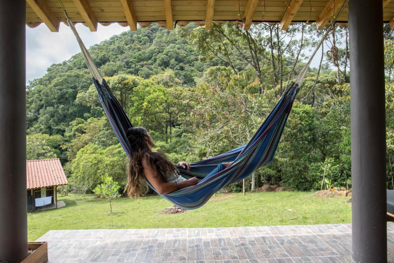 La Perla Negra - Black Pearl Eco Hostel San Rafael  Extérieur photo