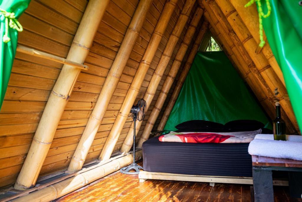 La Perla Negra - Black Pearl Eco Hostel San Rafael  Extérieur photo