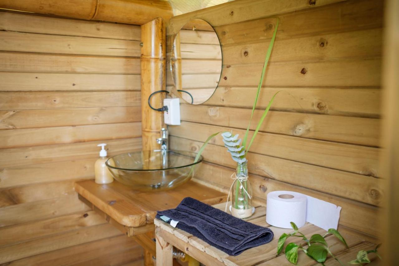 La Perla Negra - Black Pearl Eco Hostel San Rafael  Extérieur photo