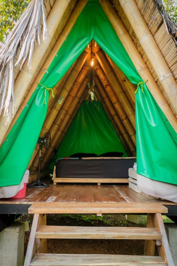 La Perla Negra - Black Pearl Eco Hostel San Rafael  Extérieur photo