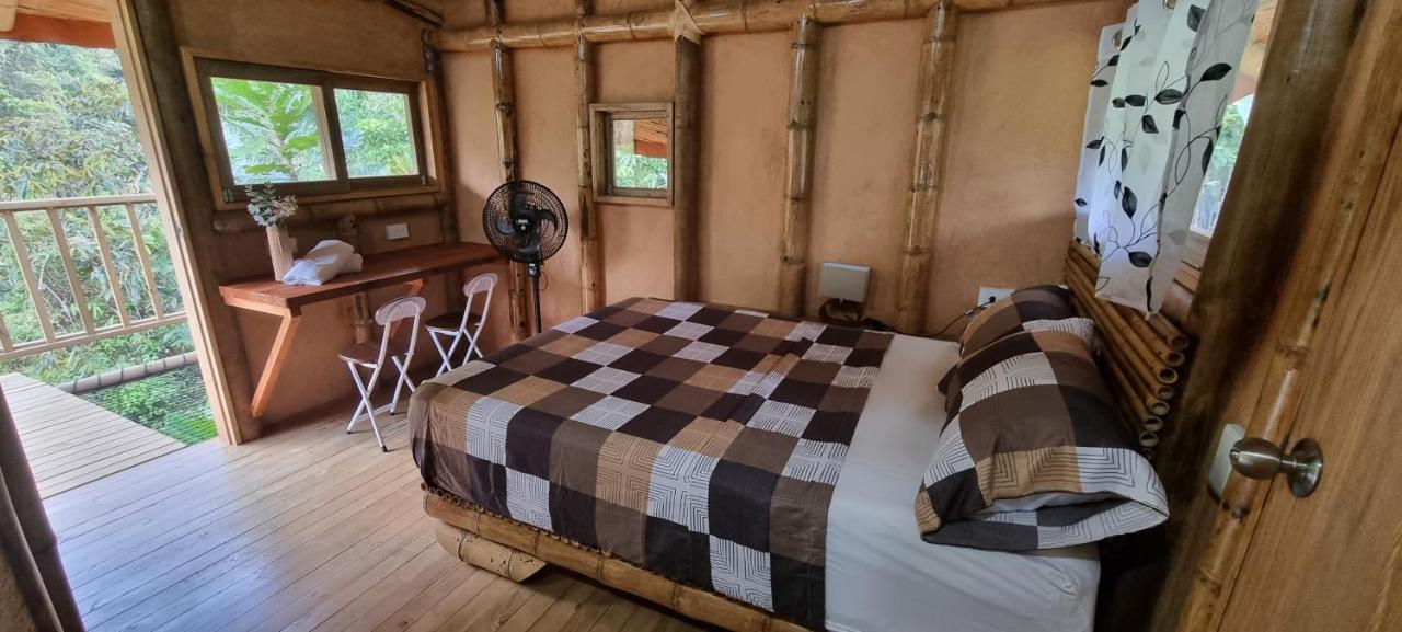 La Perla Negra - Black Pearl Eco Hostel San Rafael  Extérieur photo