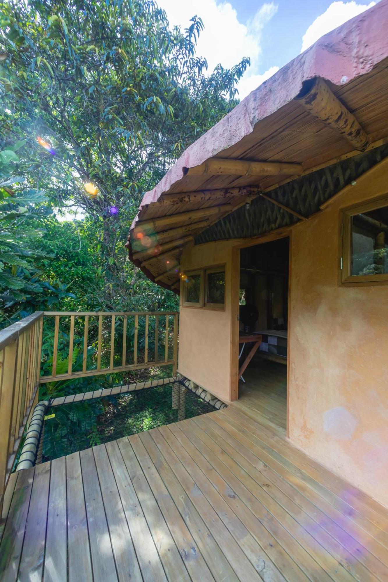 La Perla Negra - Black Pearl Eco Hostel San Rafael  Extérieur photo