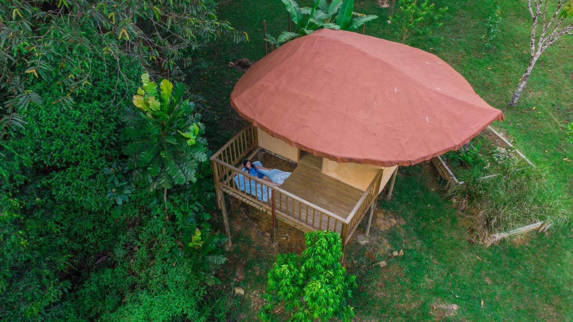 La Perla Negra - Black Pearl Eco Hostel San Rafael  Extérieur photo
