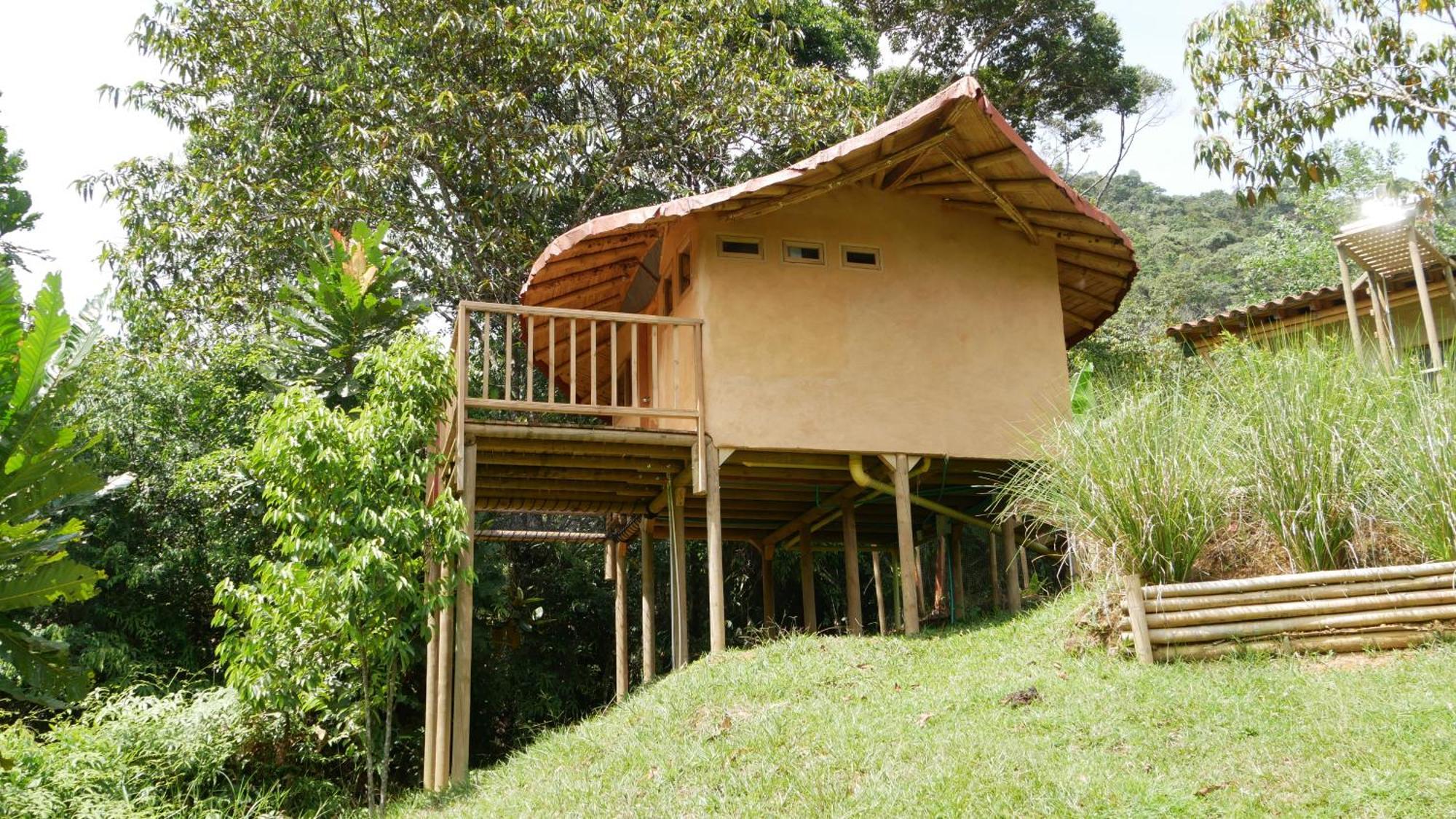 La Perla Negra - Black Pearl Eco Hostel San Rafael  Extérieur photo