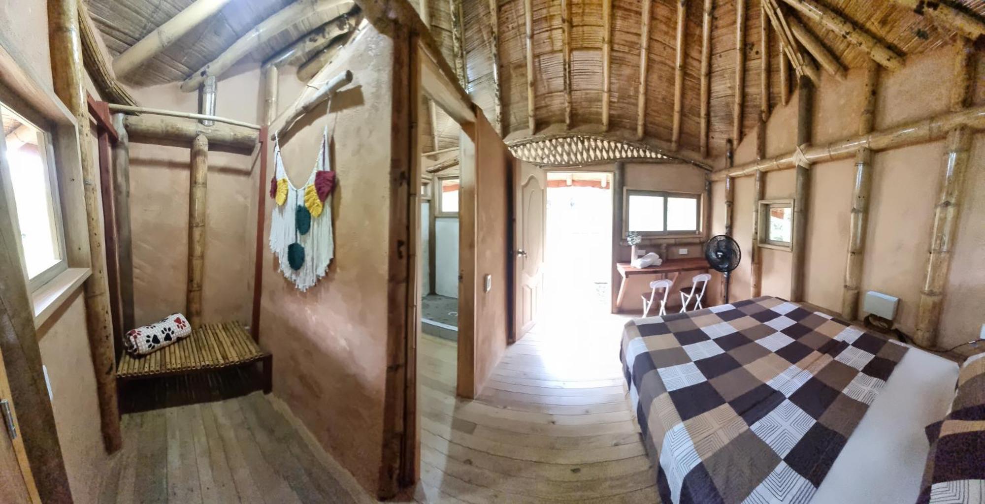 La Perla Negra - Black Pearl Eco Hostel San Rafael  Chambre photo