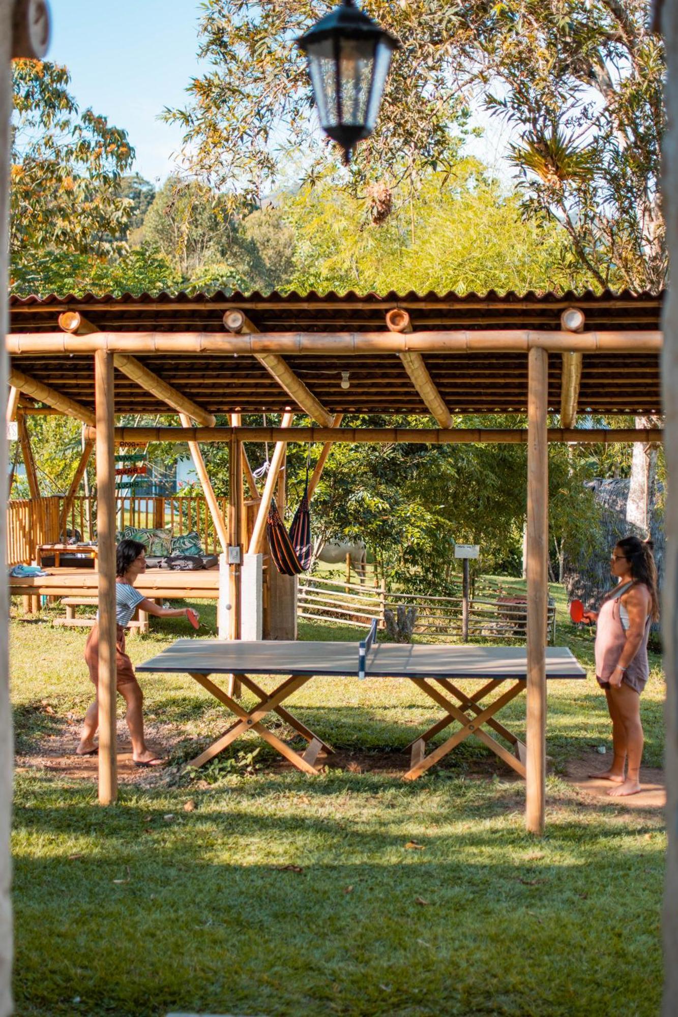 La Perla Negra - Black Pearl Eco Hostel San Rafael  Extérieur photo